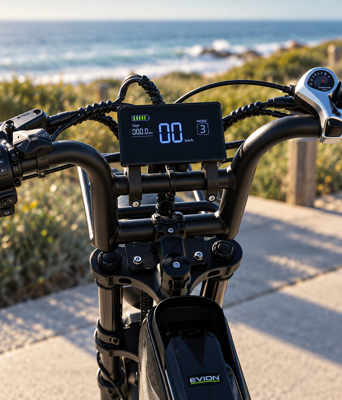 EVION 2 dual battery system